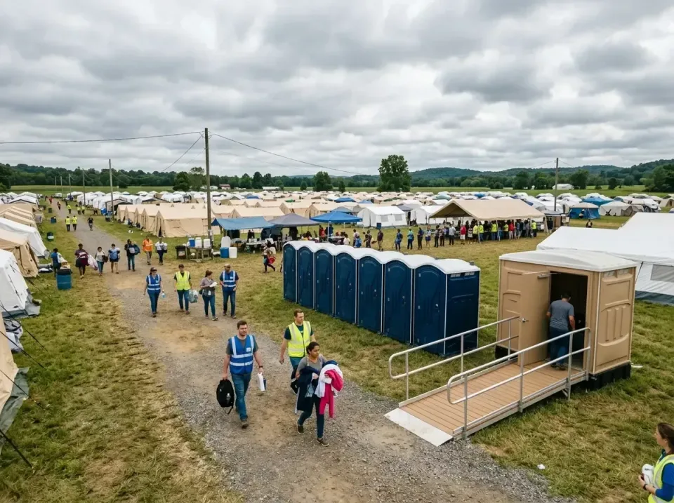 disaster-relief-camp-restrooms-010 — frequently asked questions, Dumpster & Portable Bathrooms Rental in Collingdale, PA